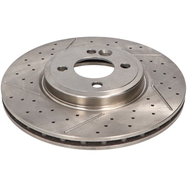 Bromsskiva Ventilerad, Framaxel Jurid 562745JC JURID