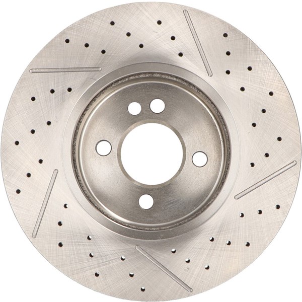 Bromsskiva Ventilerad, Framaxel Jurid 562745JC JURID