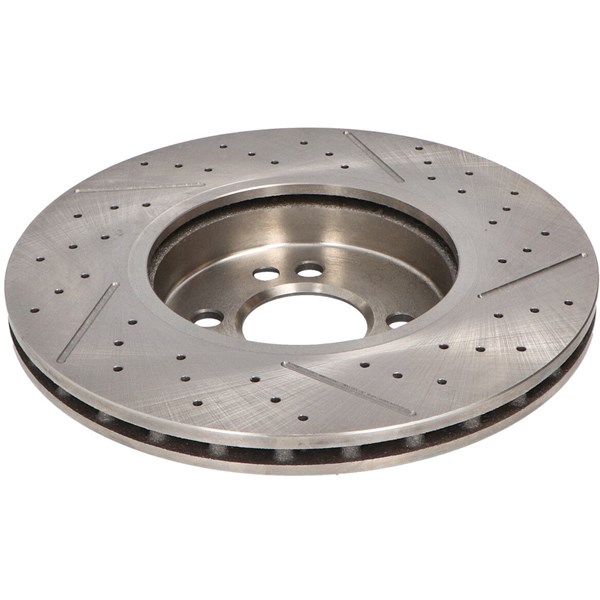 Bromsskiva Ventilerad, Framaxel Jurid 562745JC JURID