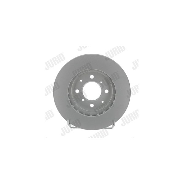 Bromsskiva Ventilerad, Framaxel Jurid 562754JC JURID