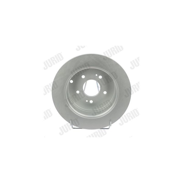 Bromsskiva Solid, Bakaxel Jurid 562779JC JURID