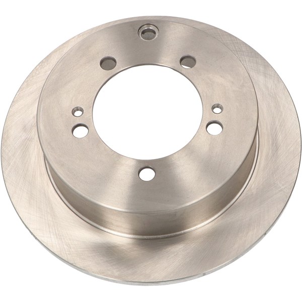Bromsskiva Solid, Bakaxel Jurid 562781JC JURID