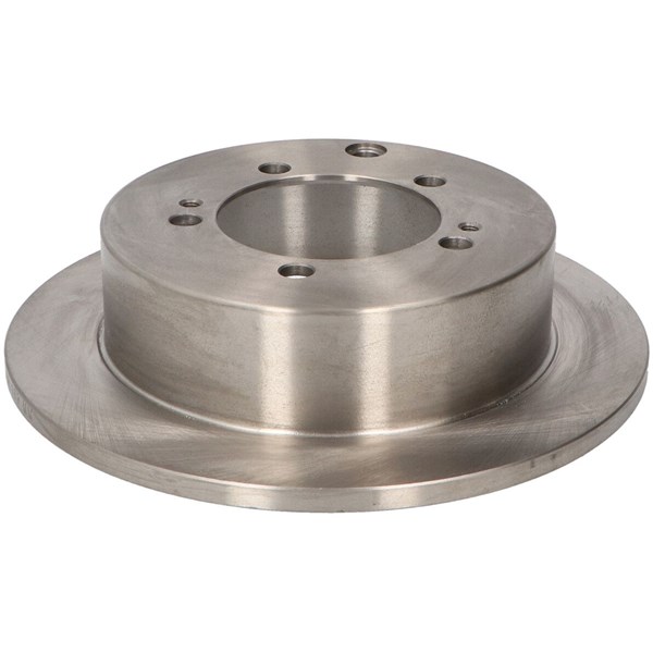 Bromsskiva Solid, Bakaxel Jurid 562781JC JURID