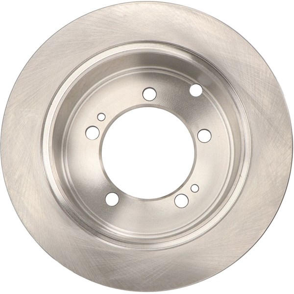 Bromsskiva Solid, Bakaxel Jurid 562781JC JURID