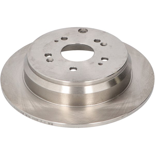 Bromsskiva Solid, Bakaxel Jurid 562795JC JURID