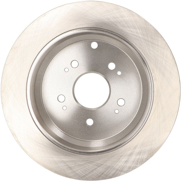 Bromsskiva Solid, Bakaxel Jurid 562795JC JURID