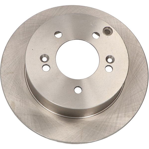 Bromsskiva Solid, Bakaxel Jurid 562810JC JURID
