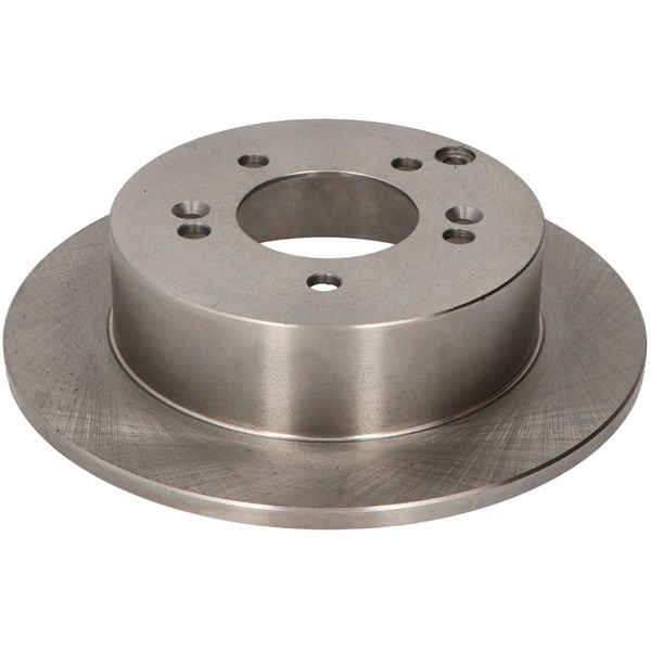 Bromsskiva Solid, Bakaxel Jurid 562810JC JURID