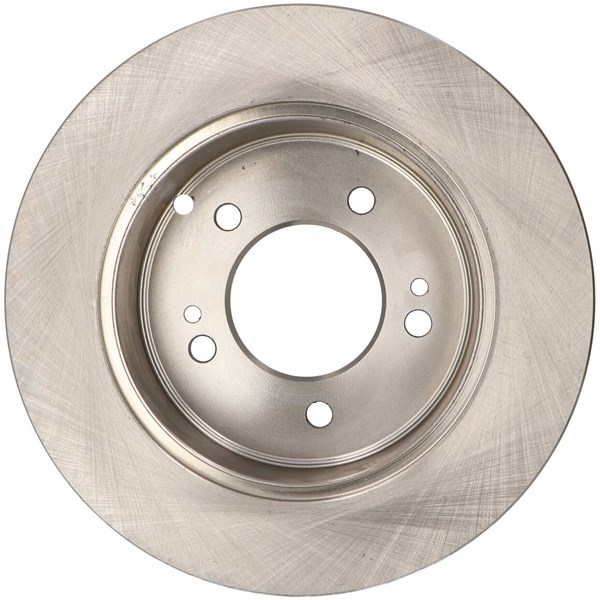 Bromsskiva Solid, Bakaxel Jurid 562810JC JURID