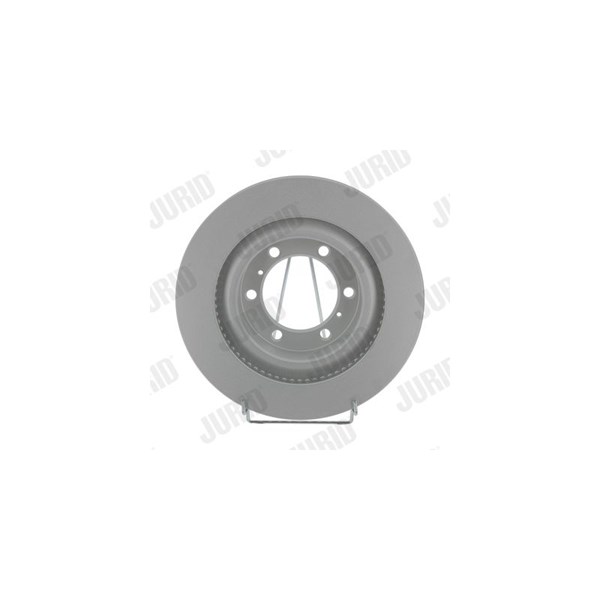 Bromsskiva Ventilerad, Framaxel Jurid 562828JC JURID