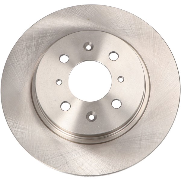 Bromsskiva Solid, Bakaxel Jurid 562851JC JURID
