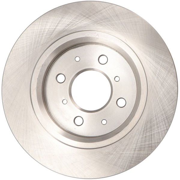 Bromsskiva Solid, Bakaxel Jurid 562851JC JURID