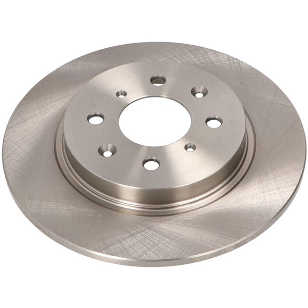 Bromsskiva Solid, Bakaxel Jurid 562851JC JURID