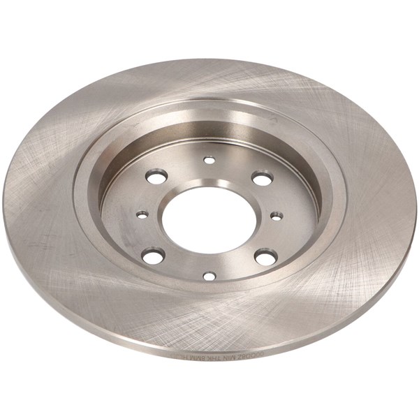 Bromsskiva Solid, Bakaxel Jurid 562851JC JURID