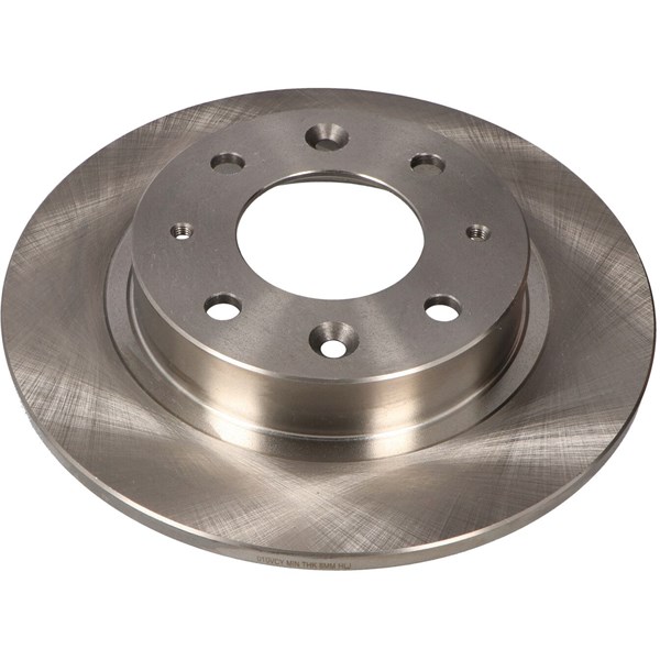 Bromsskiva Solid, Bakaxel Jurid 562865JC JURID