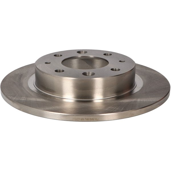 Bromsskiva Solid, Bakaxel Jurid 562865JC JURID