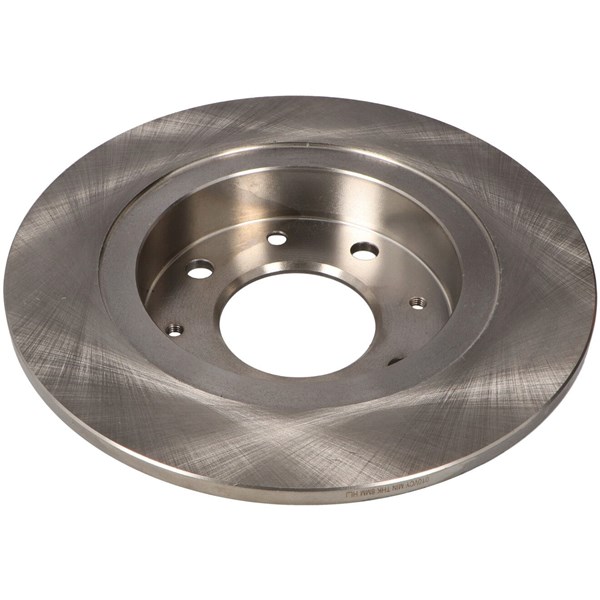 Bromsskiva Solid, Bakaxel Jurid 562865JC JURID