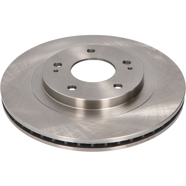 Bromsskiva Ventilerad, Framaxel Jurid 562875JC JURID