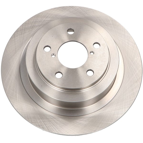 Bromsskiva Solid, Bakaxel Jurid 562876JC JURID
