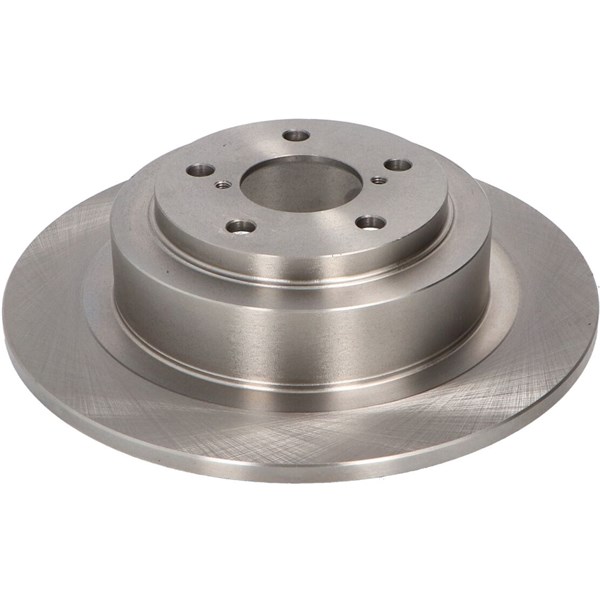 Bromsskiva Solid, Bakaxel Jurid 562876JC JURID