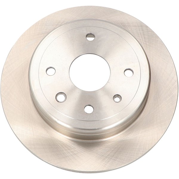 Bromsskiva Solid, Bakaxel Jurid 562879JC JURID