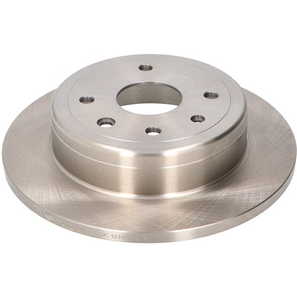 Bromsskiva Solid, Bakaxel Jurid 562879JC JURID