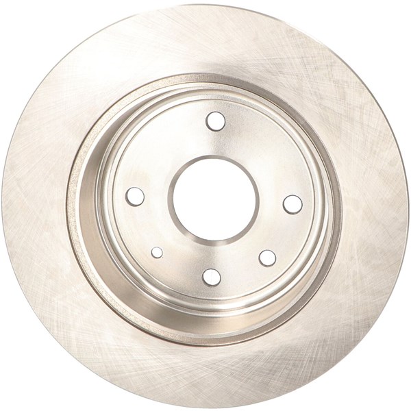 Bromsskiva Solid, Bakaxel Jurid 562879JC JURID