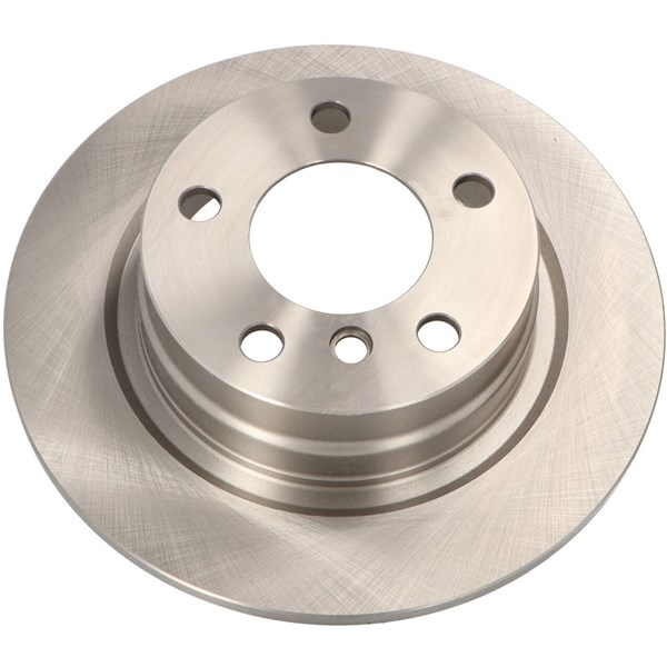 Bromsskiva Solid, Bakaxel Jurid 562905JC JURID