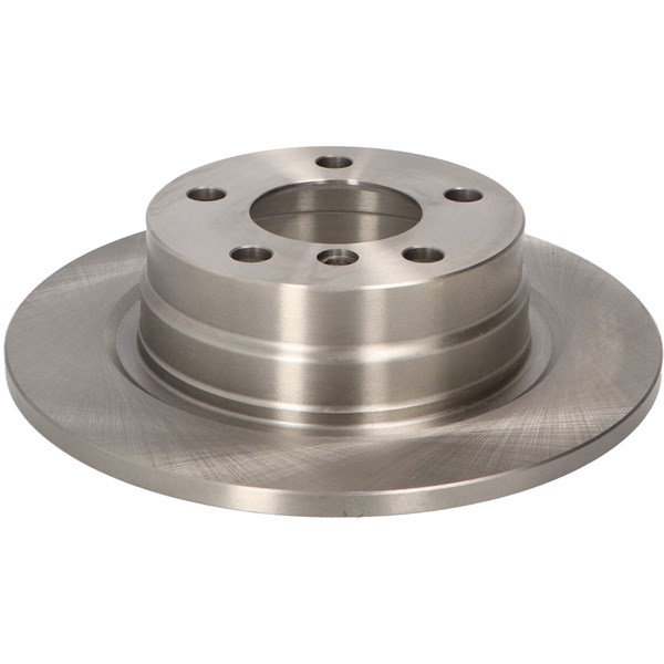 Bromsskiva Solid, Bakaxel Jurid 562905JC JURID