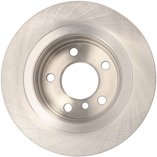 Bromsskiva Solid, Bakaxel Jurid 562905JC JURID