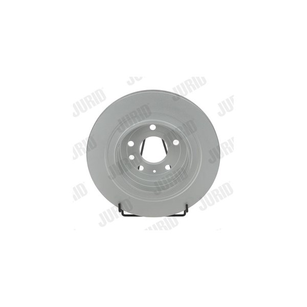 Bromsskiva Ventilerad, Bakaxel Jurid 562909JC JURID
