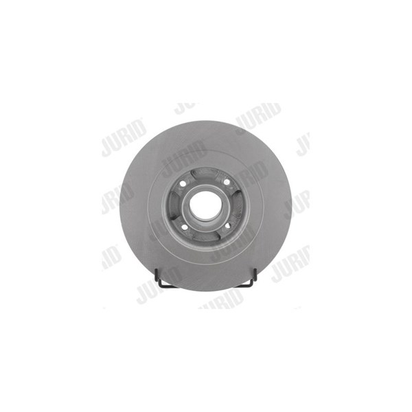 Bromsskiva Solid, Bakaxel Jurid 562935JC-1 JURID