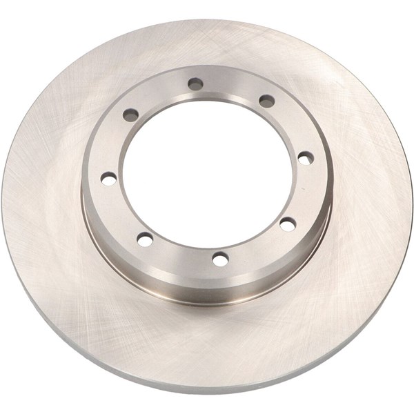 Bromsskiva Solid, Bakaxel Jurid 562941JC JURID