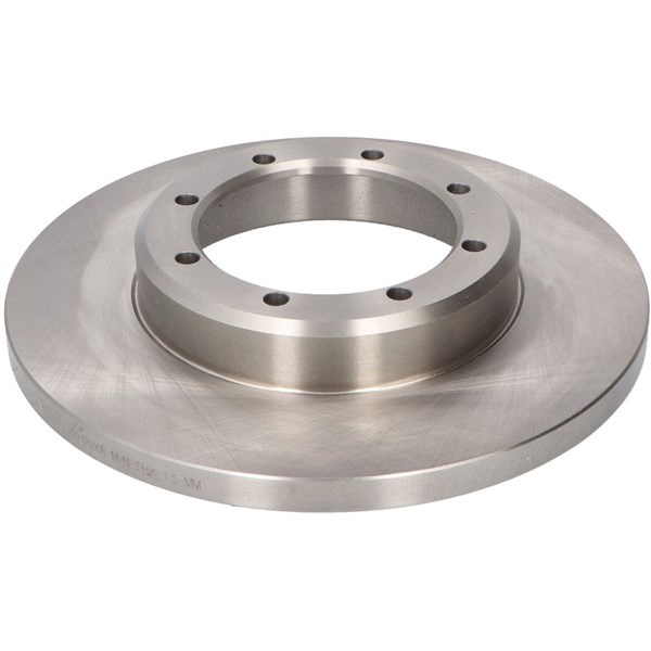 Bromsskiva Solid, Bakaxel Jurid 562941JC JURID