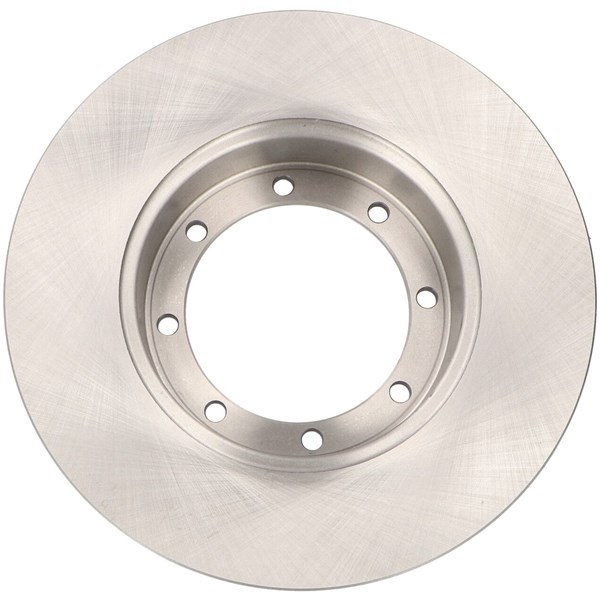 Bromsskiva Solid, Bakaxel Jurid 562941JC JURID