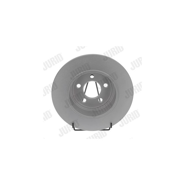 Bromsskiva Solid, Bakaxel Jurid 562964JC JURID