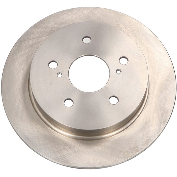 Bromsskiva Solid, Bakaxel Jurid 562967JC JURID