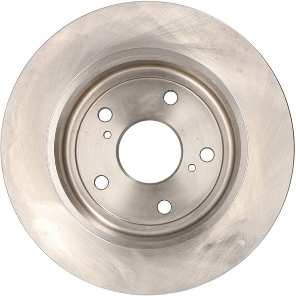 Bromsskiva Solid, Bakaxel Jurid 562967JC JURID