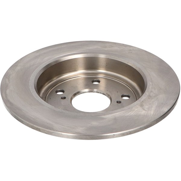 Bromsskiva Solid, Bakaxel Jurid 562967JC JURID