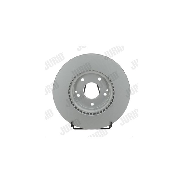 Bromsskiva Ventilerad, Framaxel Jurid 562984JC JURID