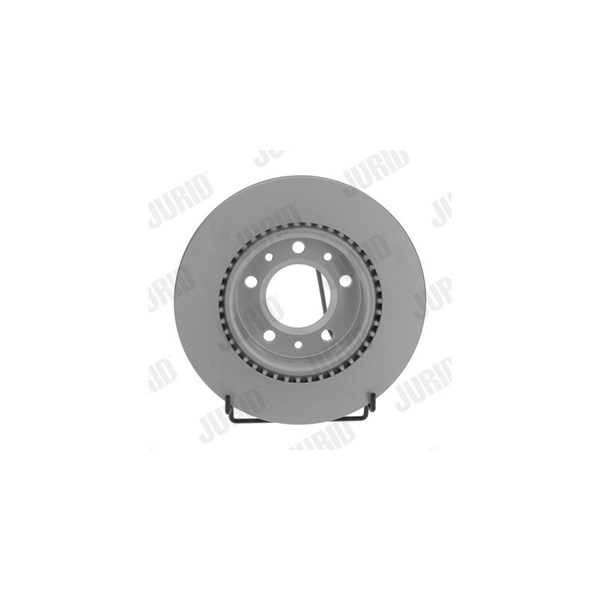 Bromsskiva Ventilerad, Framaxel Jurid 562993JC JURID