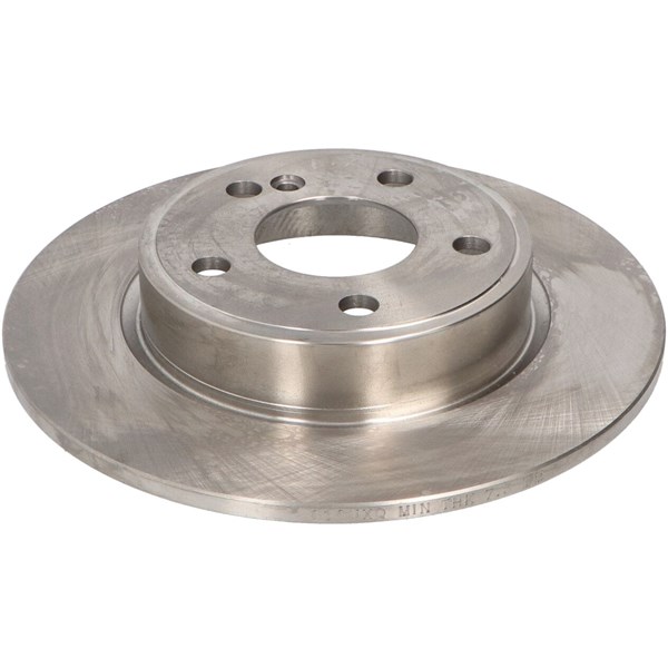 Bromsskiva Solid, Bakaxel Jurid 562995JC JURID