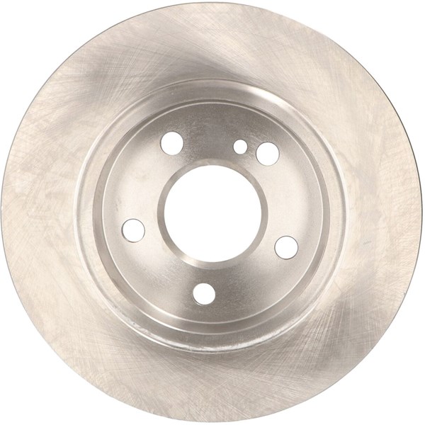 Bromsskiva Solid, Bakaxel Jurid 562995JC JURID