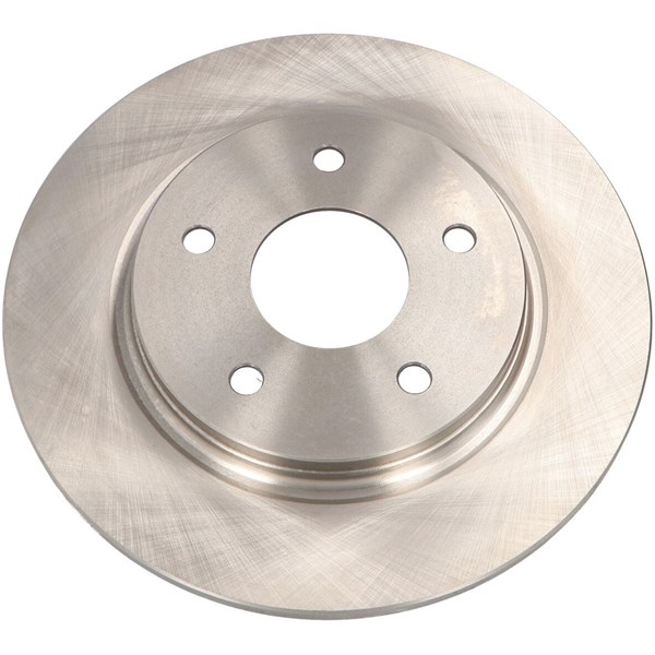 Bromsskiva Solid, Bakaxel Jurid 563011JC JURID
