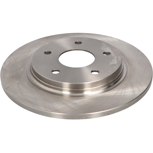 Bromsskiva Solid, Bakaxel Jurid 563011JC JURID