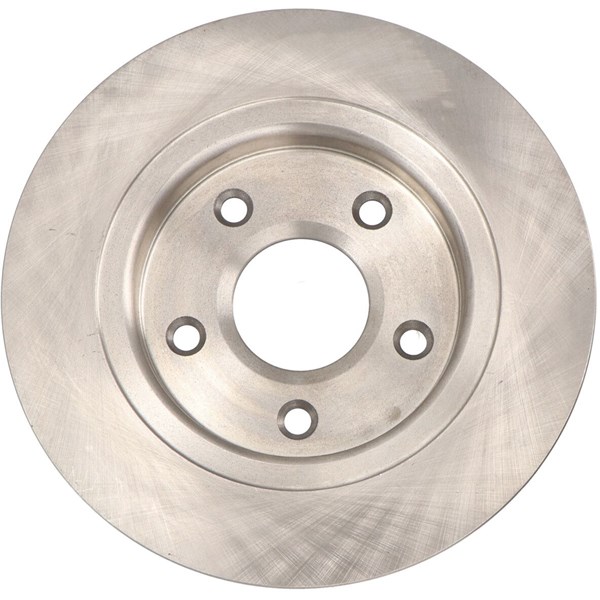 Bromsskiva Solid, Bakaxel Jurid 563011JC JURID