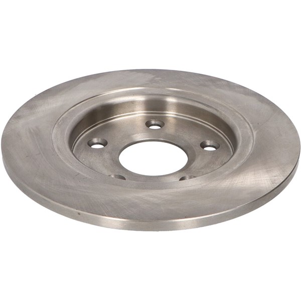Bromsskiva Solid, Bakaxel Jurid 563011JC JURID