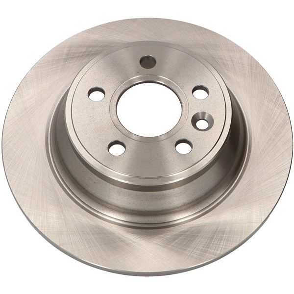Bromsskiva Solid, Bakaxel Jurid 563079JC JURID