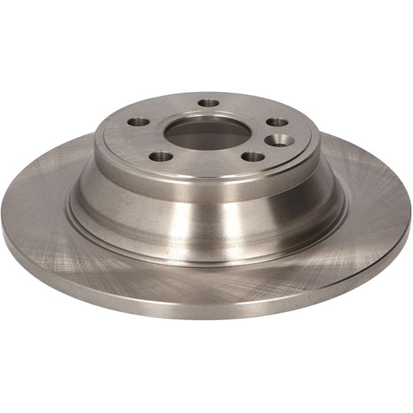 Bromsskiva Solid, Bakaxel Jurid 563079JC JURID