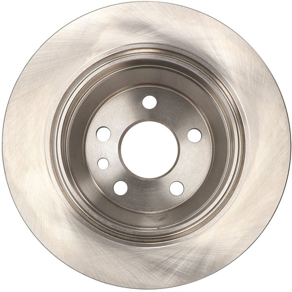 Bromsskiva Solid, Bakaxel Jurid 563079JC JURID